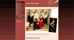Desktop Screenshot of oxfordwaits.com