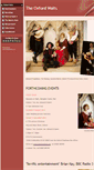 Mobile Screenshot of oxfordwaits.com